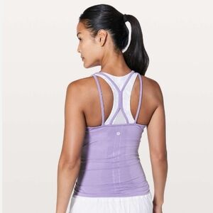 Lululemon swiftly tech strappy tank top Size 8